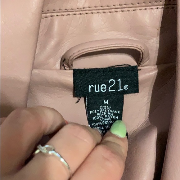 Leather jacket - Picture 2 of 2